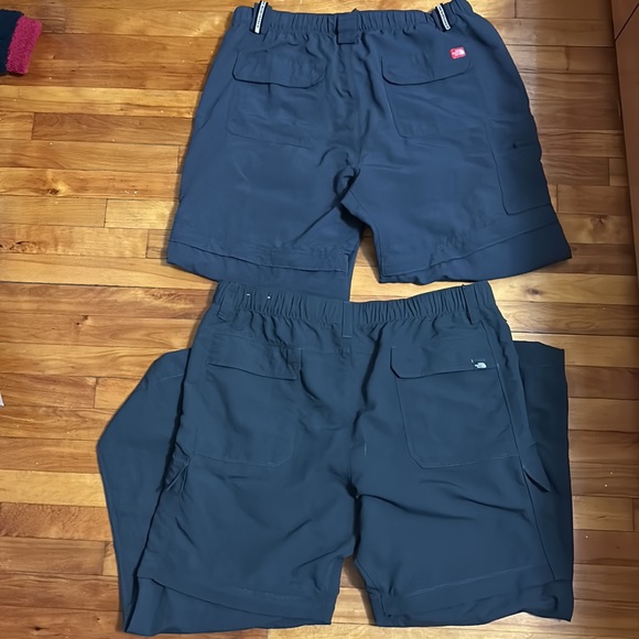 SOLD Bundle 2 The North Face Convertible Pants for Men.Size Large - Picture 4 of 6